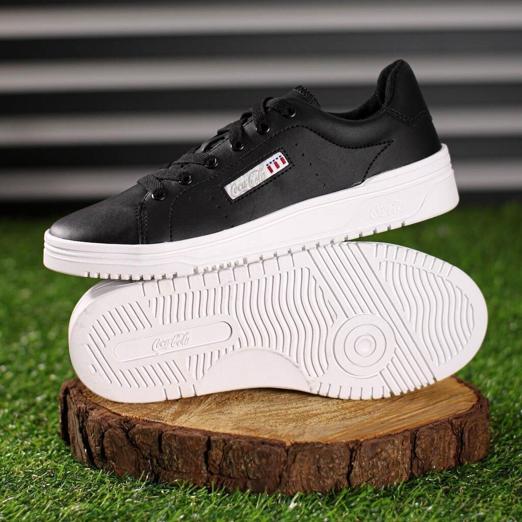 Tênis Coca Cola March Maverick Preto - Feminino