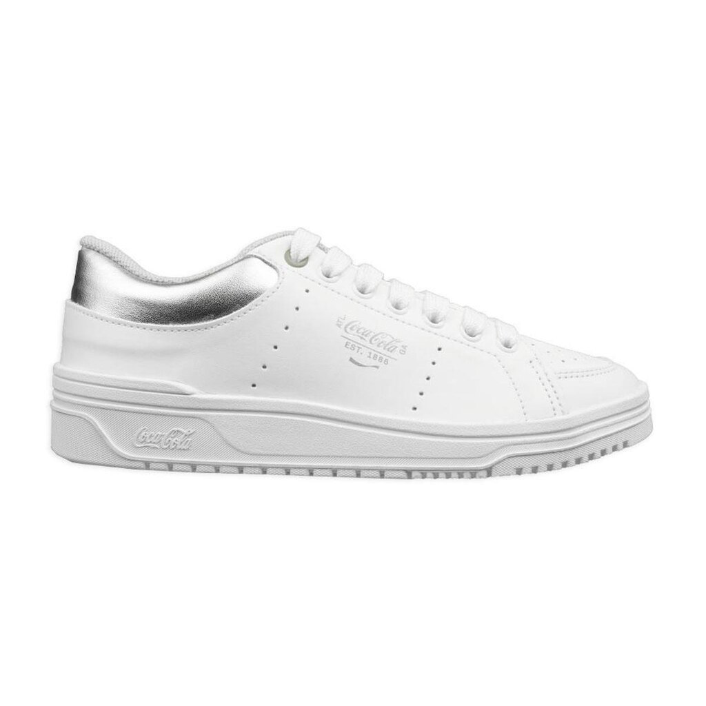Tênis Coca Cola March Moon Branco Feminino