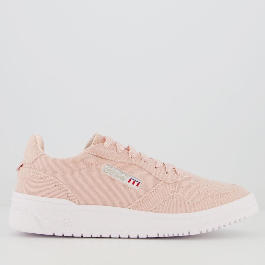 TENIS COCA COLA MARCH TWILL FEMININO