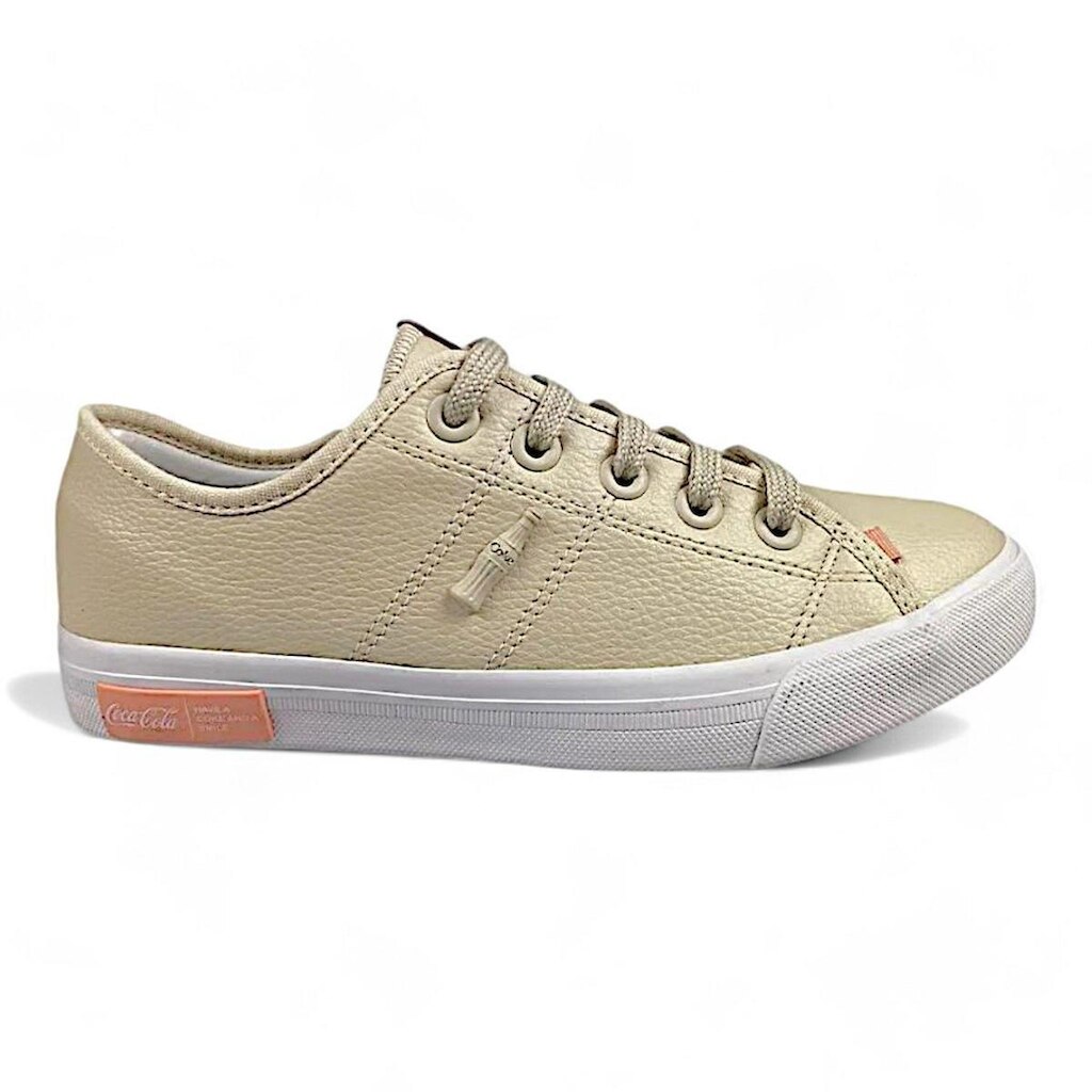 Tênis Coca Cola Miami Canvas Feminino