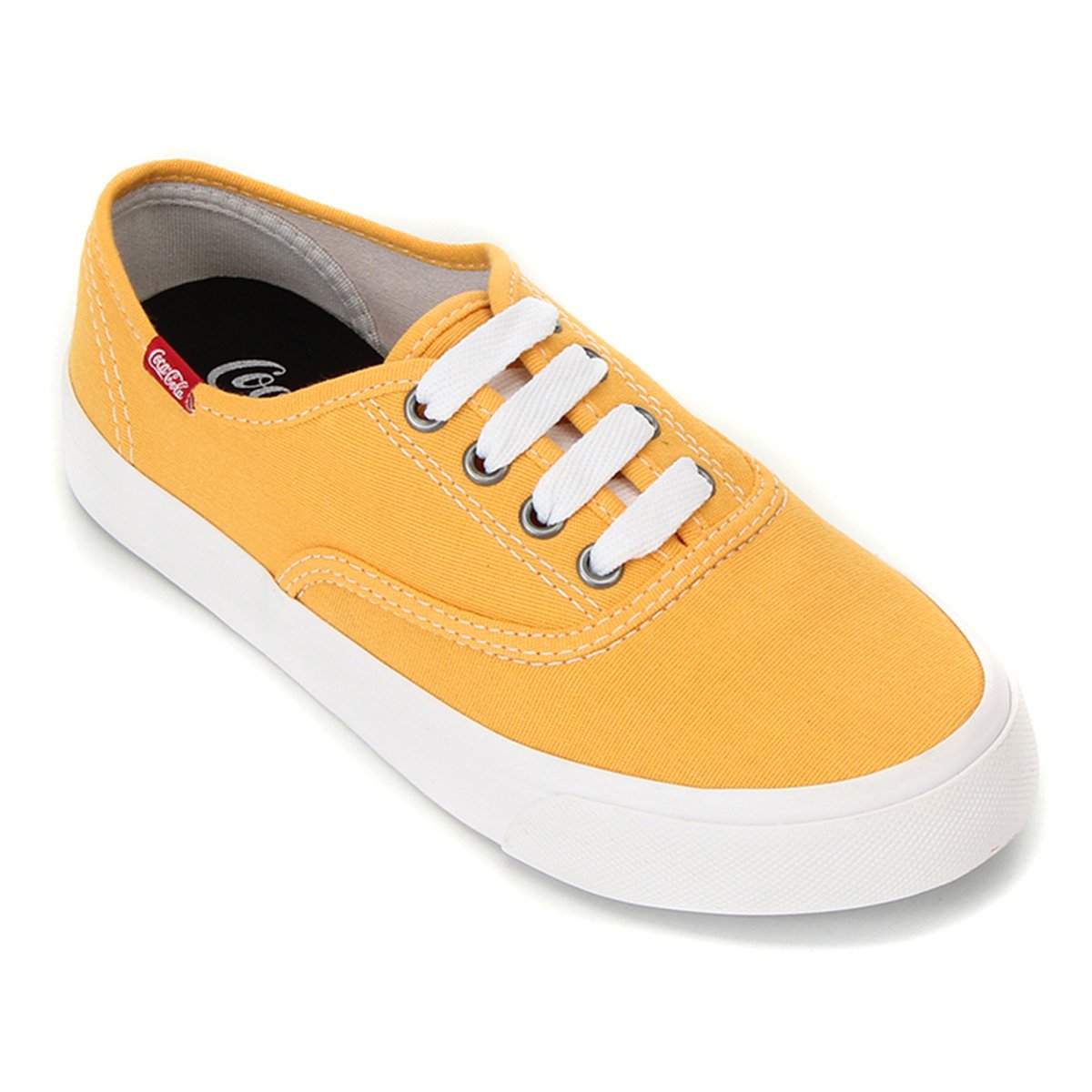 Tênis Coca-Cola Primal Kick Summer - Amarelo | Netshoes