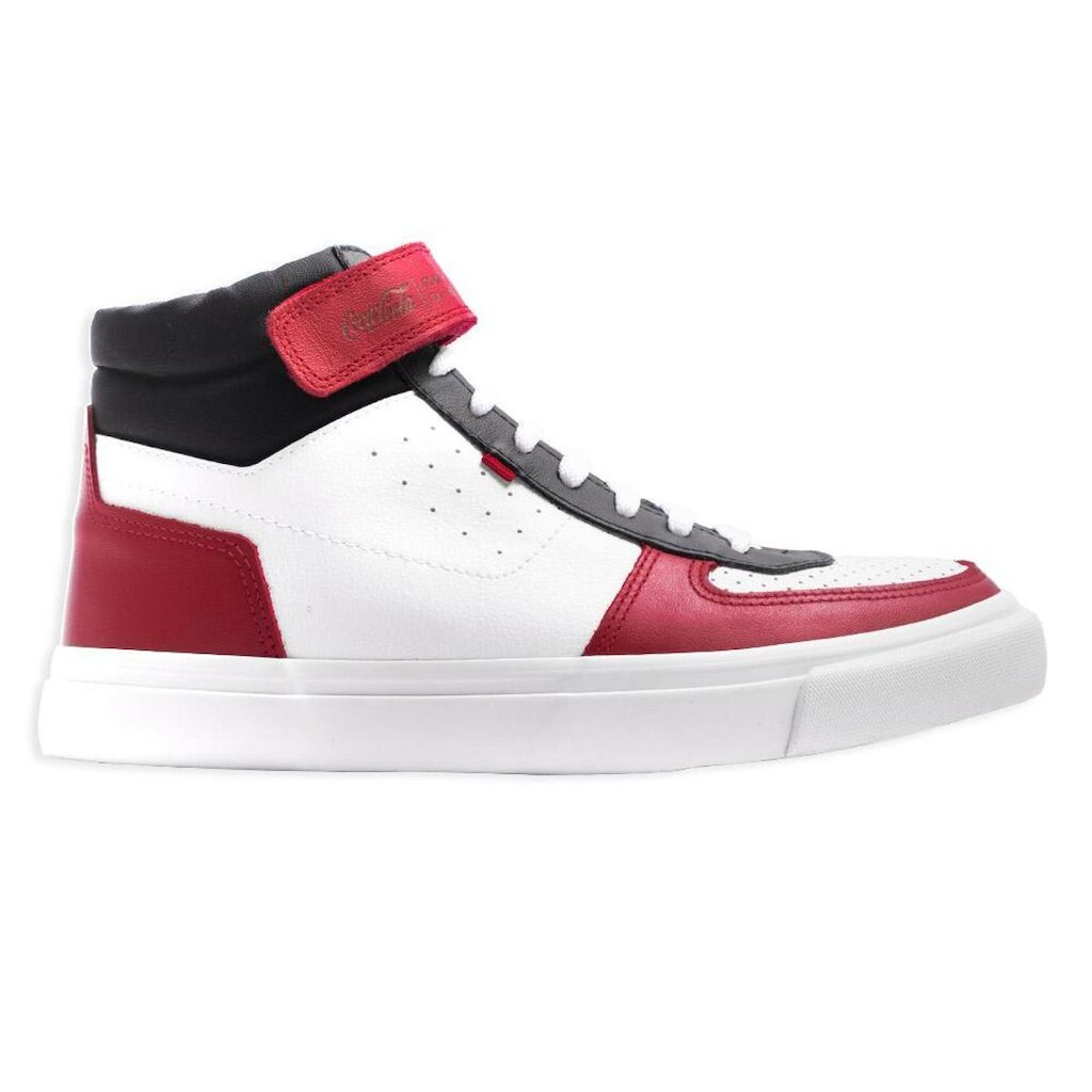 Tênis Coca Cola Rocket Branco/vermelho