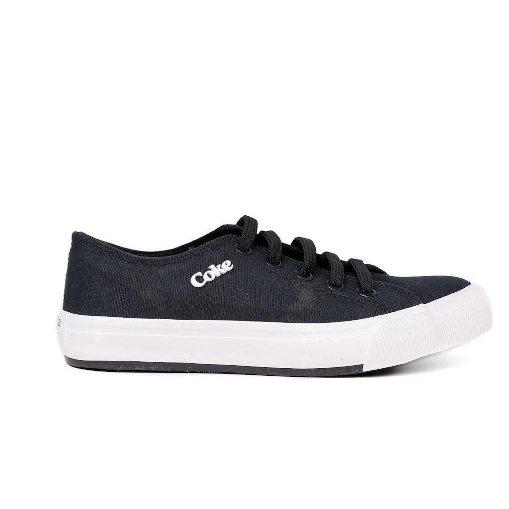 Tênis Coca Cola Sandy Canvas Feminino Preto