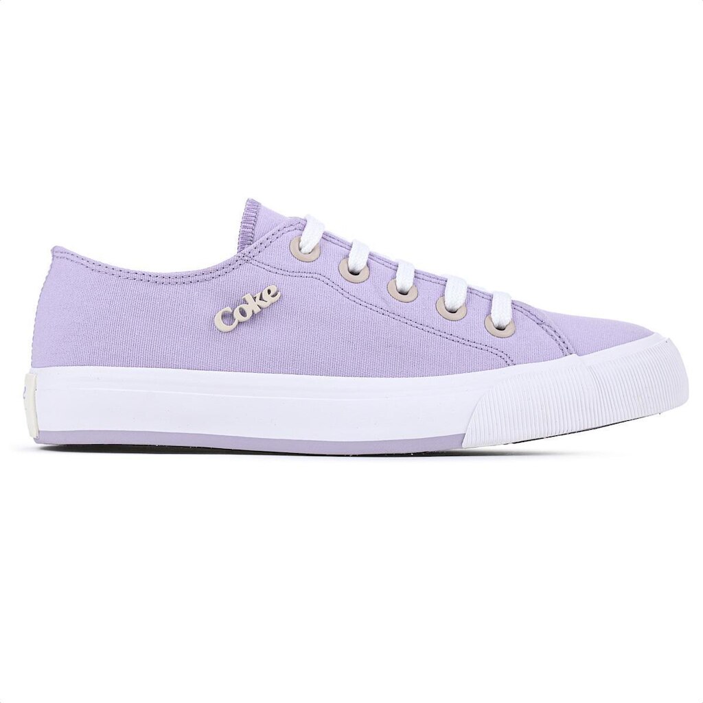 Tênis Coca Cola Sandy Canvas Lilás - Feminino