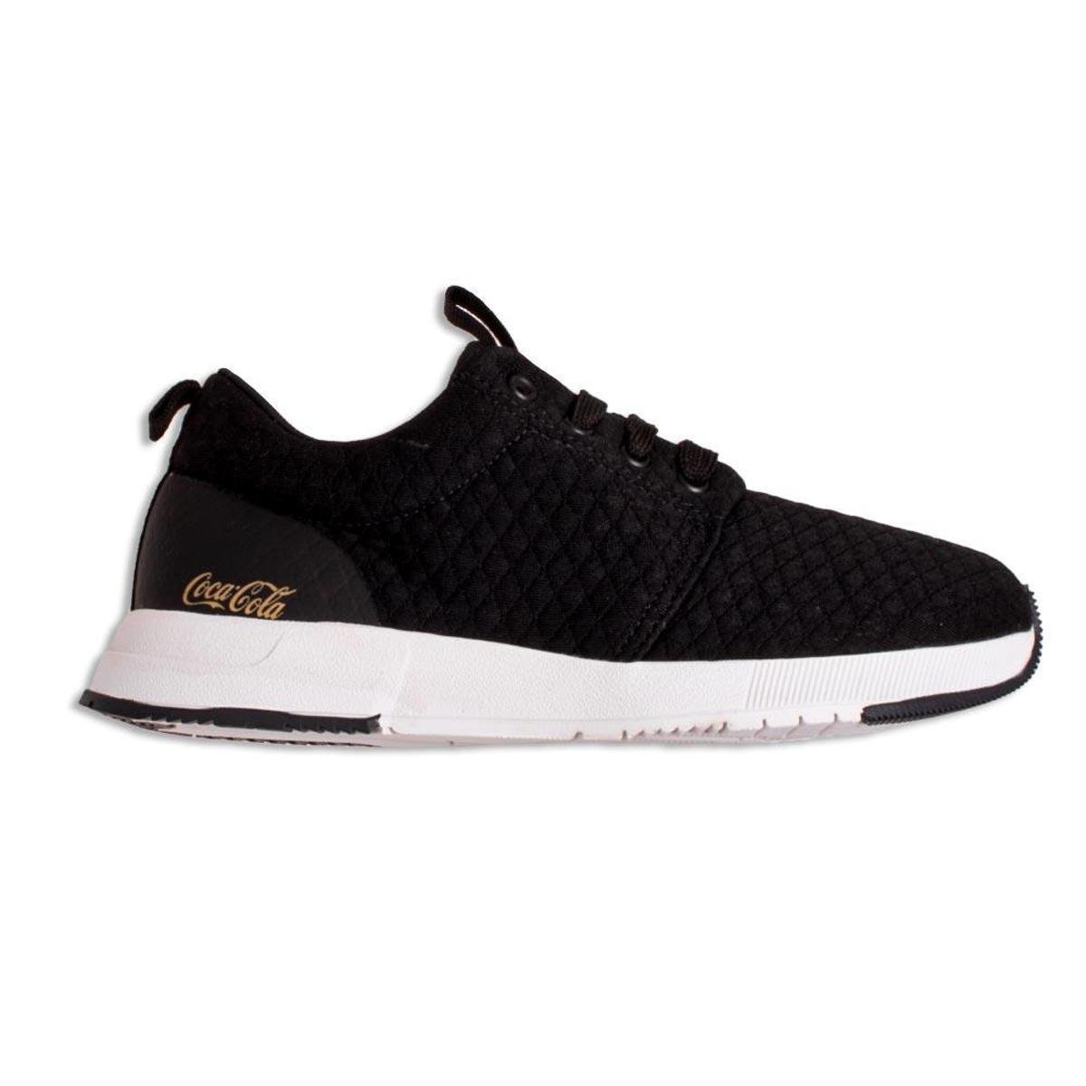 T nis Coca Cola Sense 2.0 Feminino Preto Netshoes