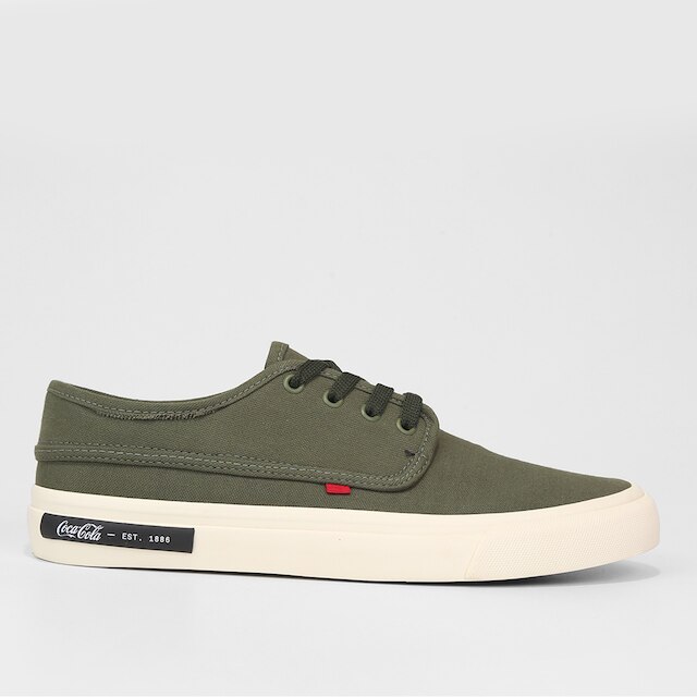 Tênis Coca-Cola Shoes Brava Masculino - Musgo é boa?
