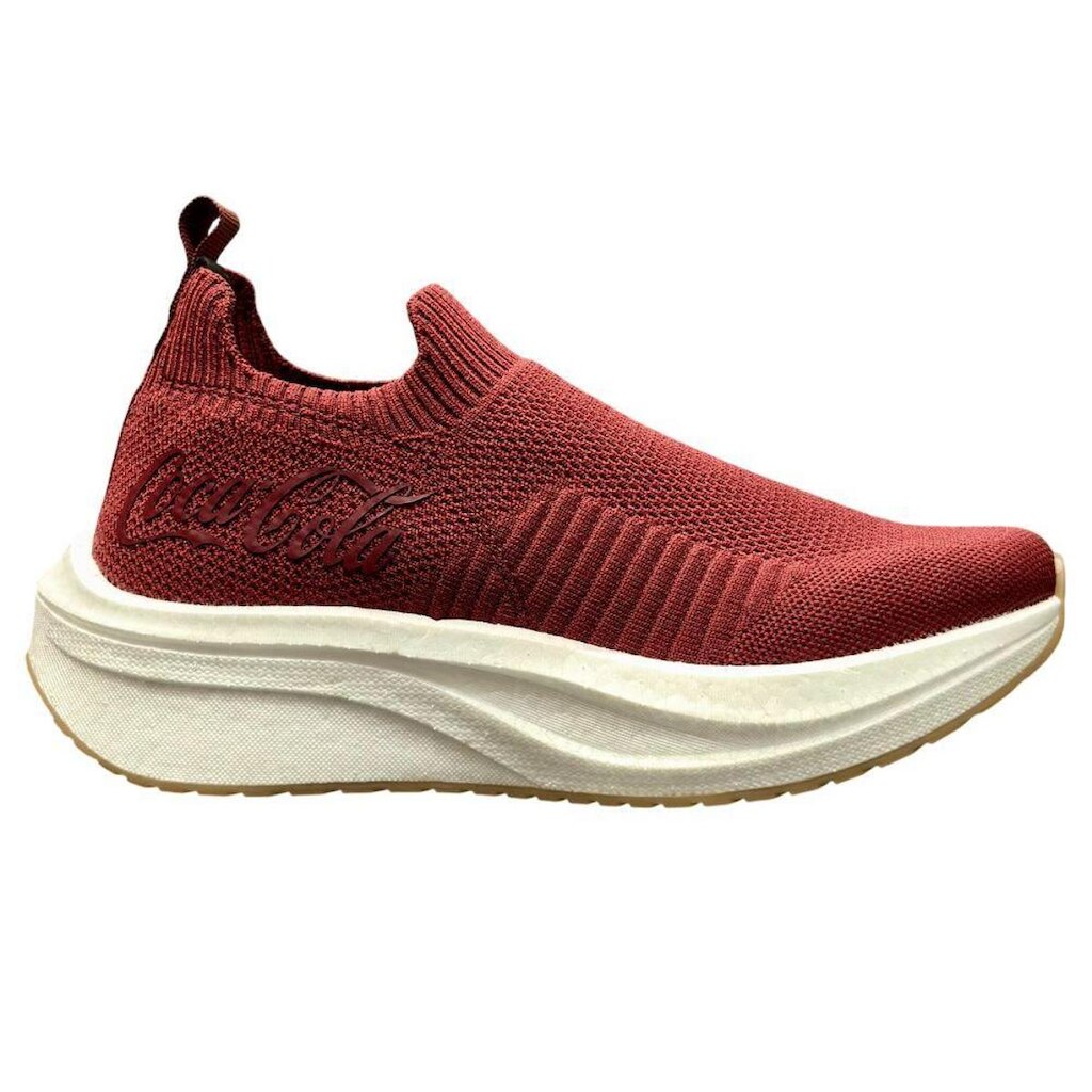 Tênis Coca-Cola Shoes Comfort Pulse - Bordô
