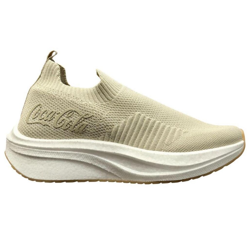 Tênis Coca-Cola Shoes Comfort Pulse - Off white