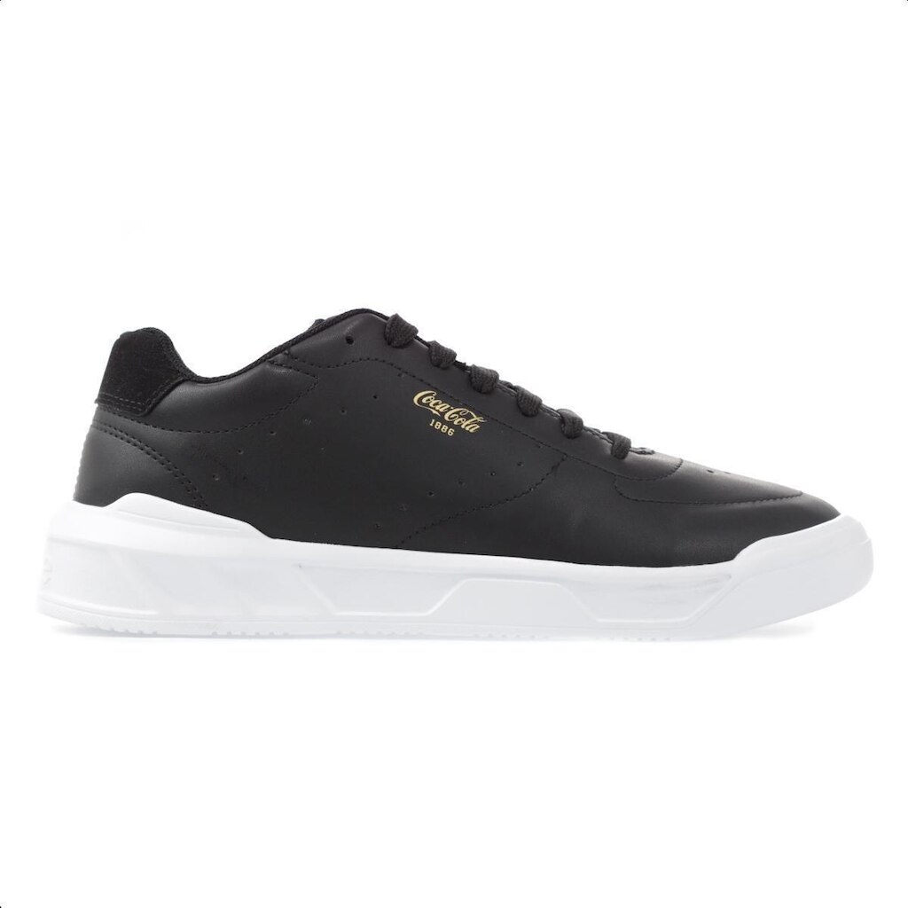 Tênis Coca Cola Soho Ease Preto e Branco - Masculino