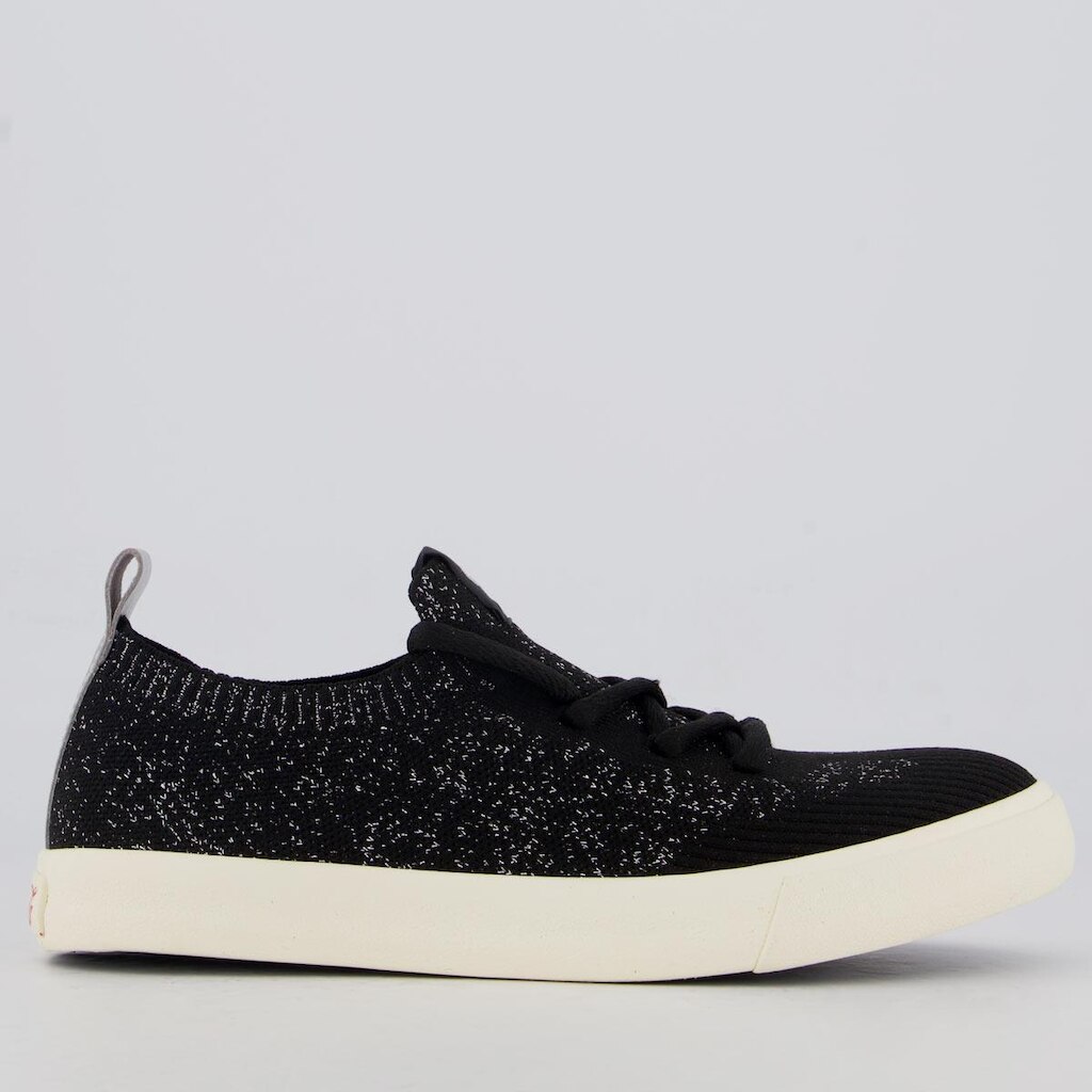 Tênis Coca Cola Stellar knit Feminino Preto