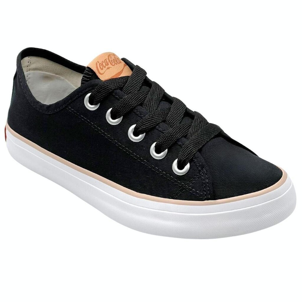 Tênis Coca-Cola Stream Canvas Feminino CC2349