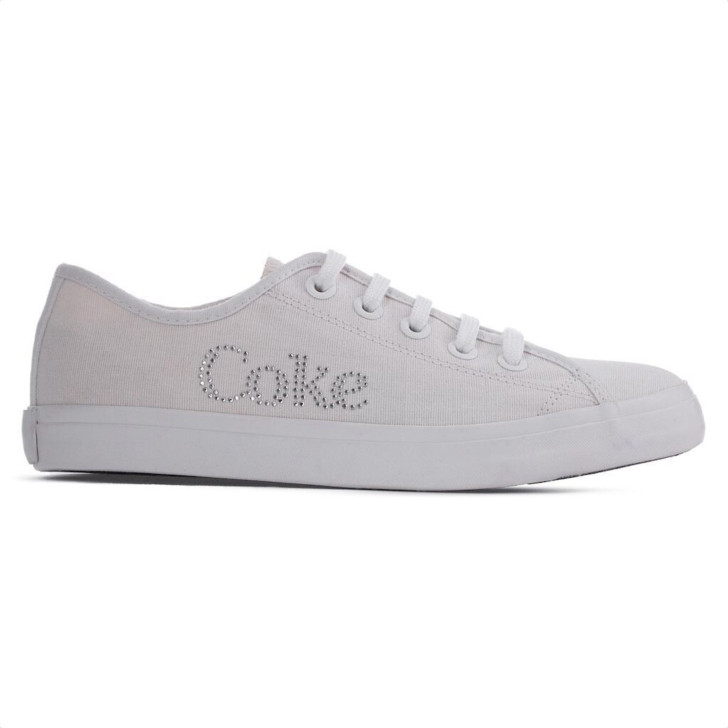 Tênis Coca Cola Stream Glow Branco - Feminino