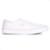 Tênis Coca Cola Stream Leather Branco e Rosa Claro - Feminino - Branco