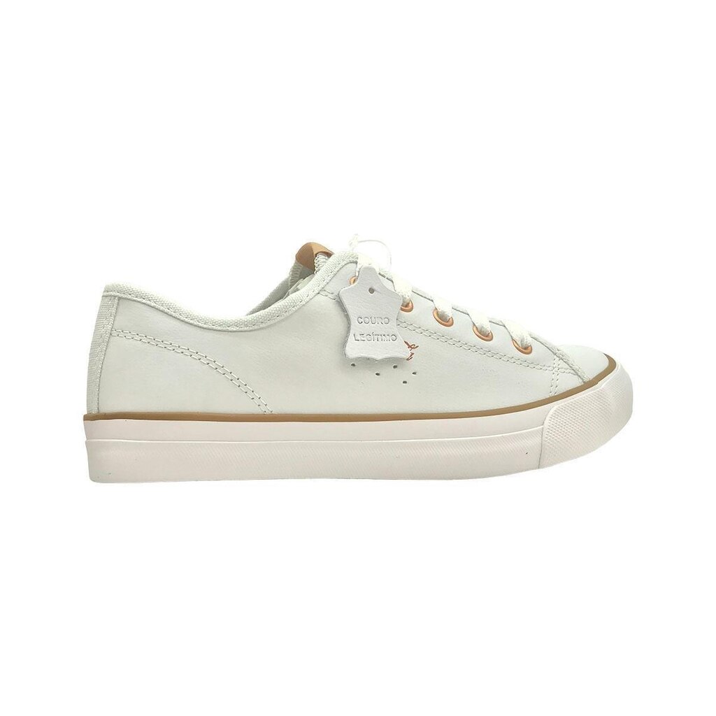Tênis Coca Cola Stream Leather Feminino
