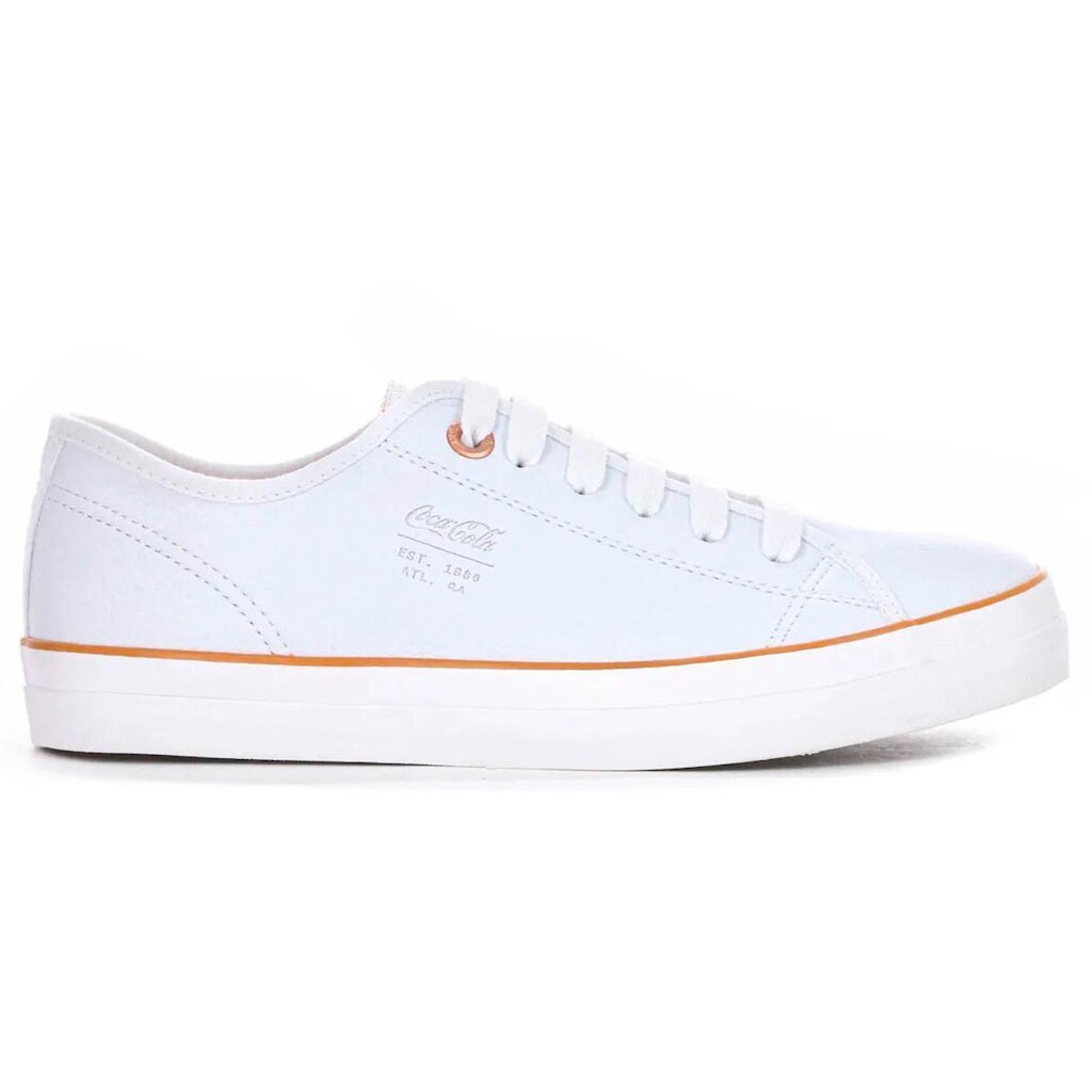 Tênis Coca Cola Stream Town Feminino Branco