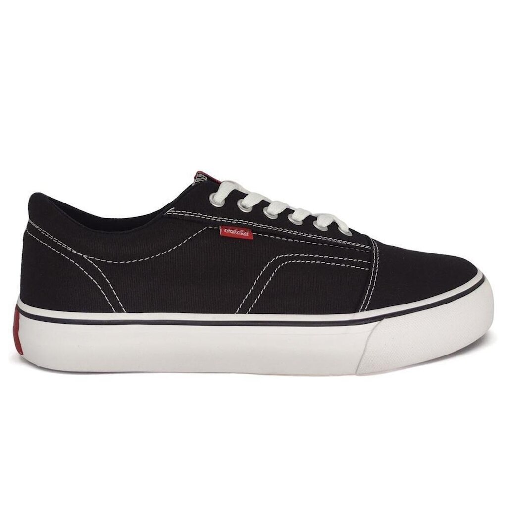 Tênis Coca-Cola Surplay Canvas Casual CC2400