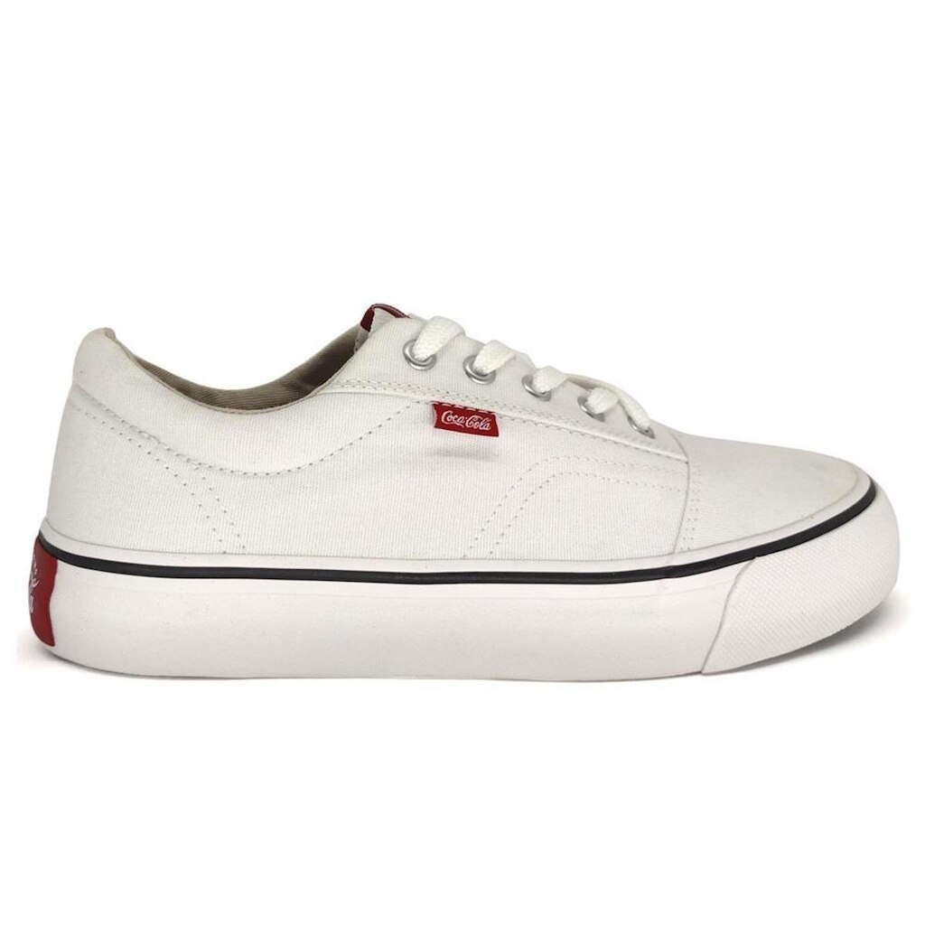 Tênis Coca-Cola Surplay Canvas Casual CC2400