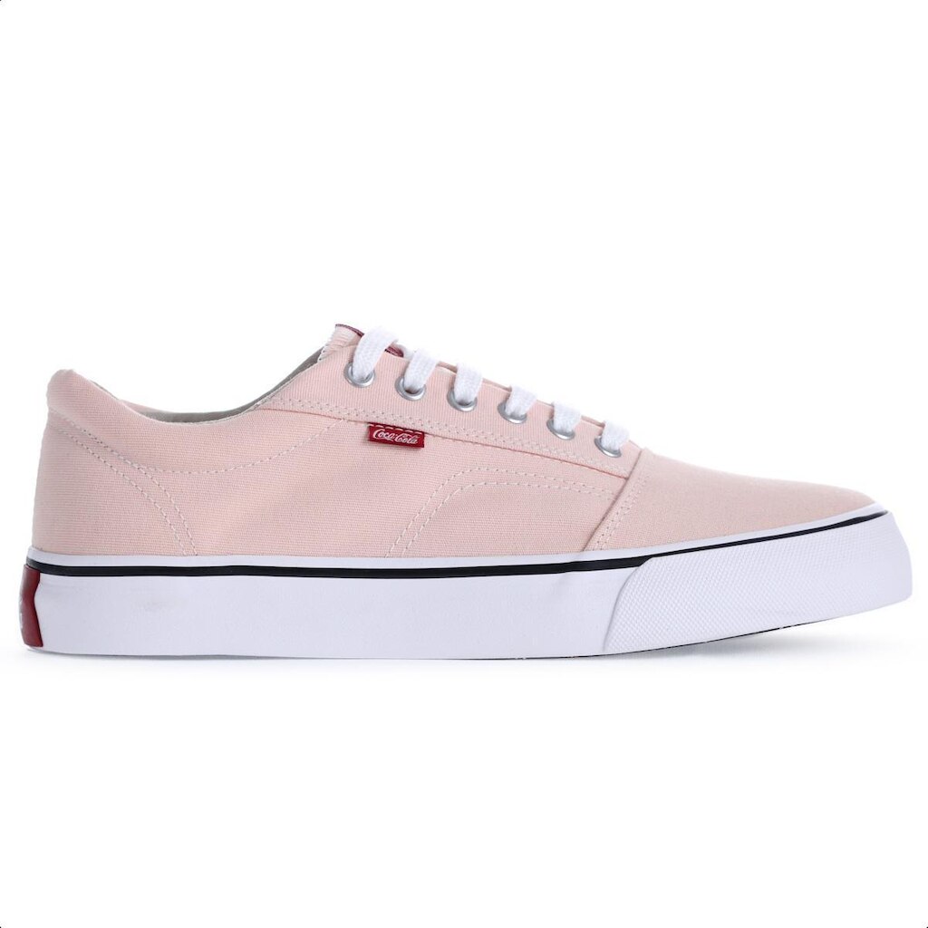 Tênis Coca Cola Surplay Canvas Rosa - Feminino
