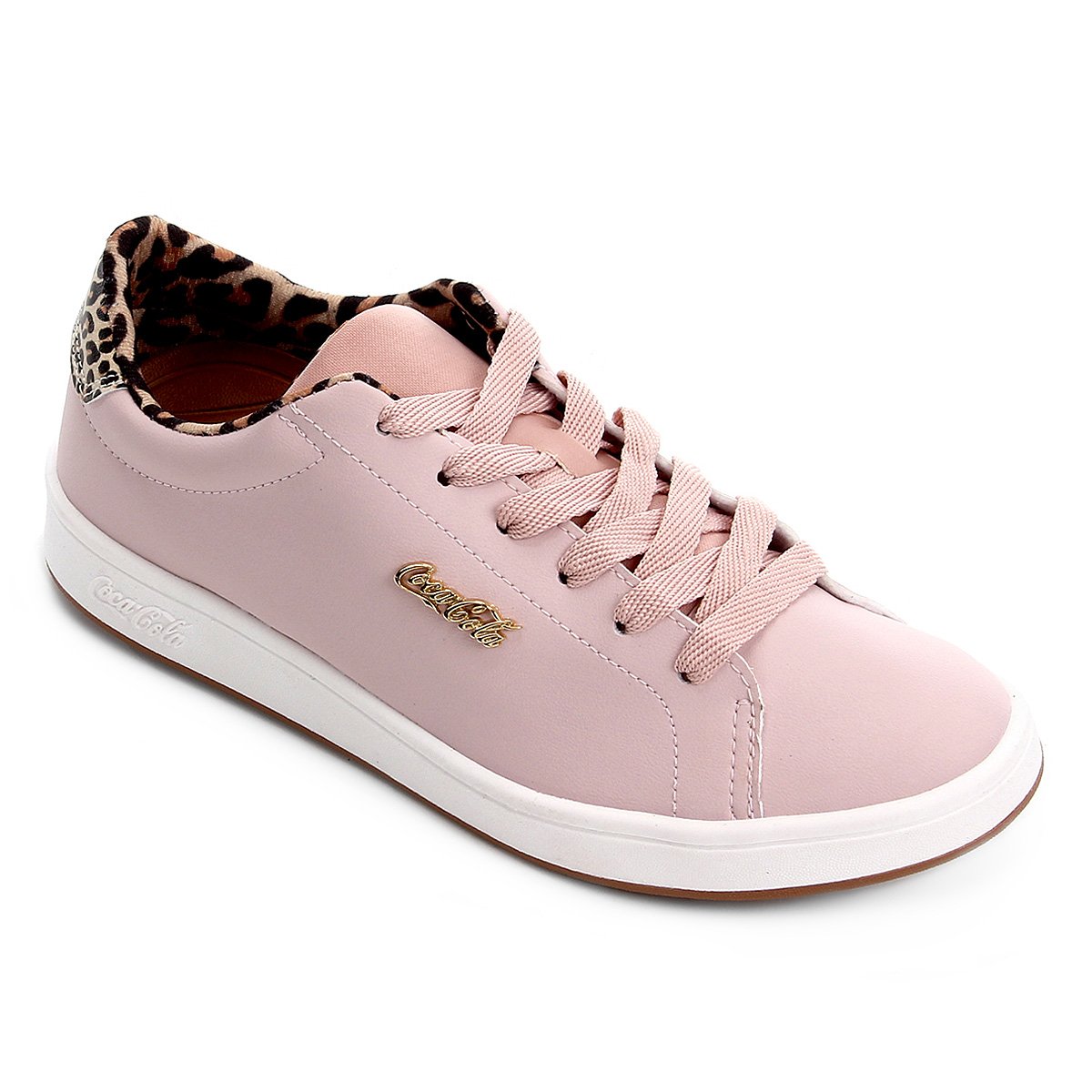 tenis rose gold feminino