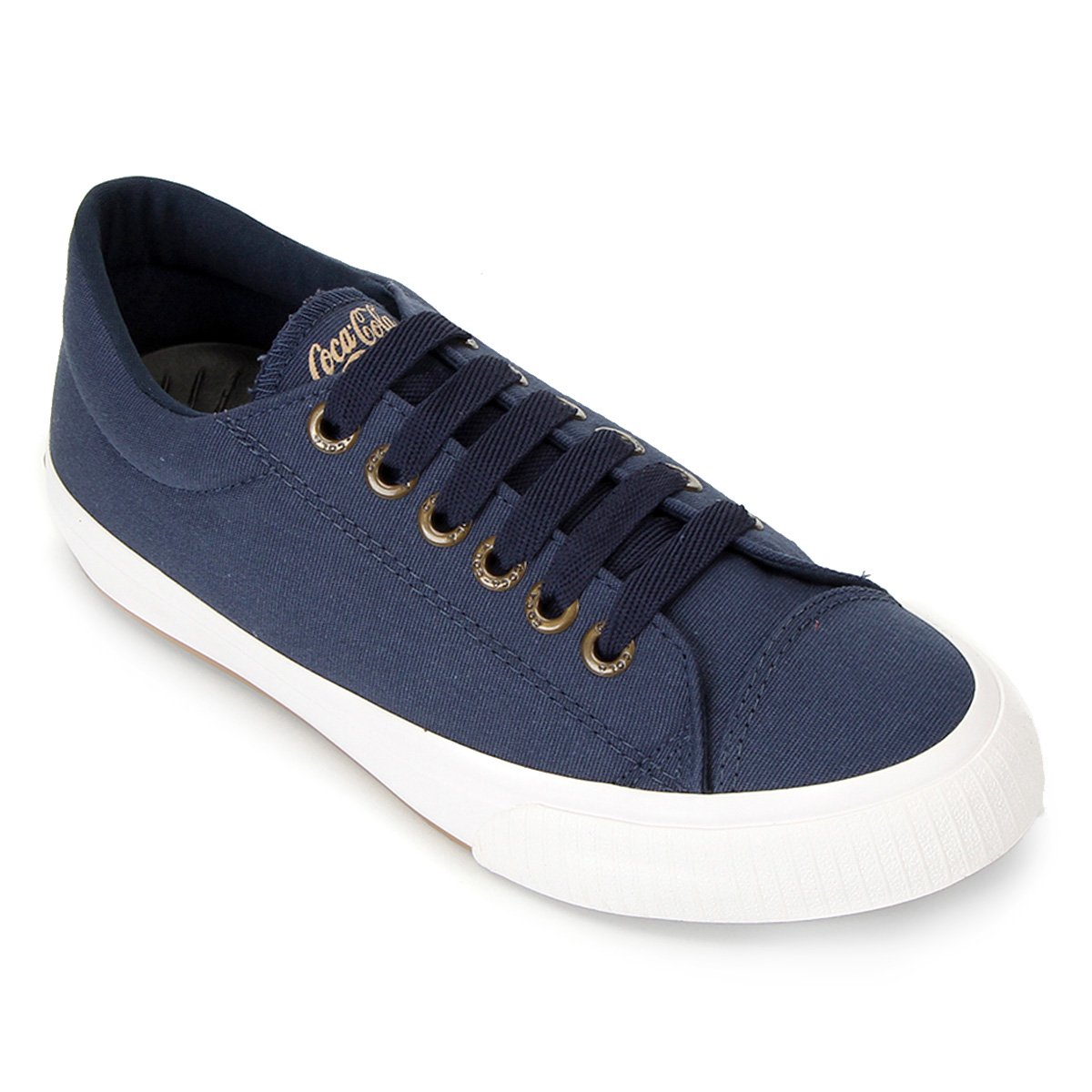 tenis da coca cola feminino azul