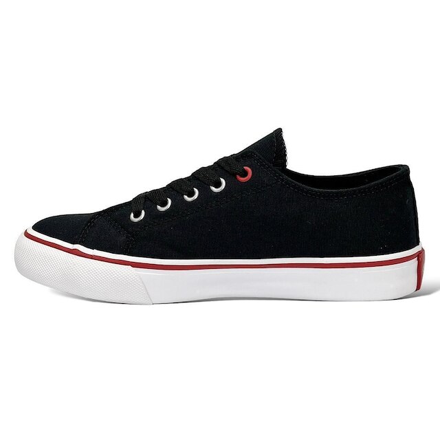 Tênis Coca Cola Wooster Canvas CC2452 Preto