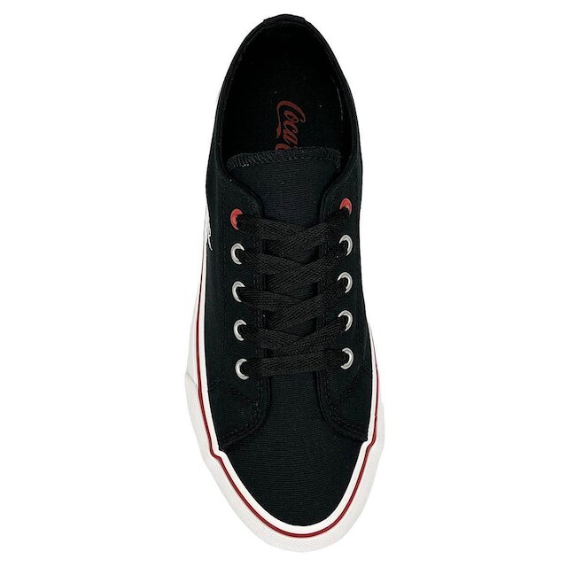 Tênis Coca Cola Wooster Canvas CC2452 Preto