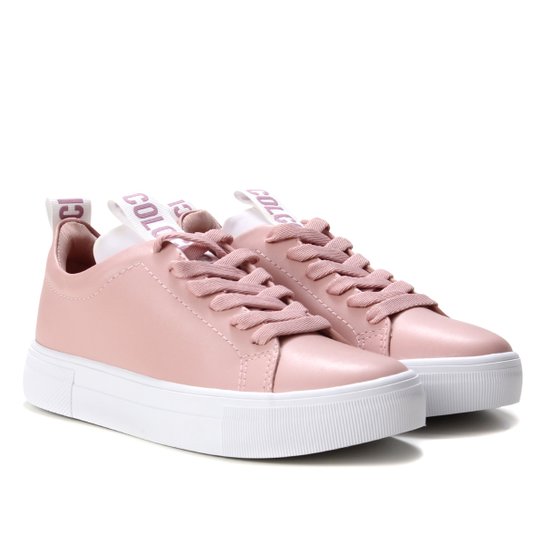 Tênis Colcci Diana Feminino - Pink Menor preço em Tênis Colcci Diana Feminino - Pink