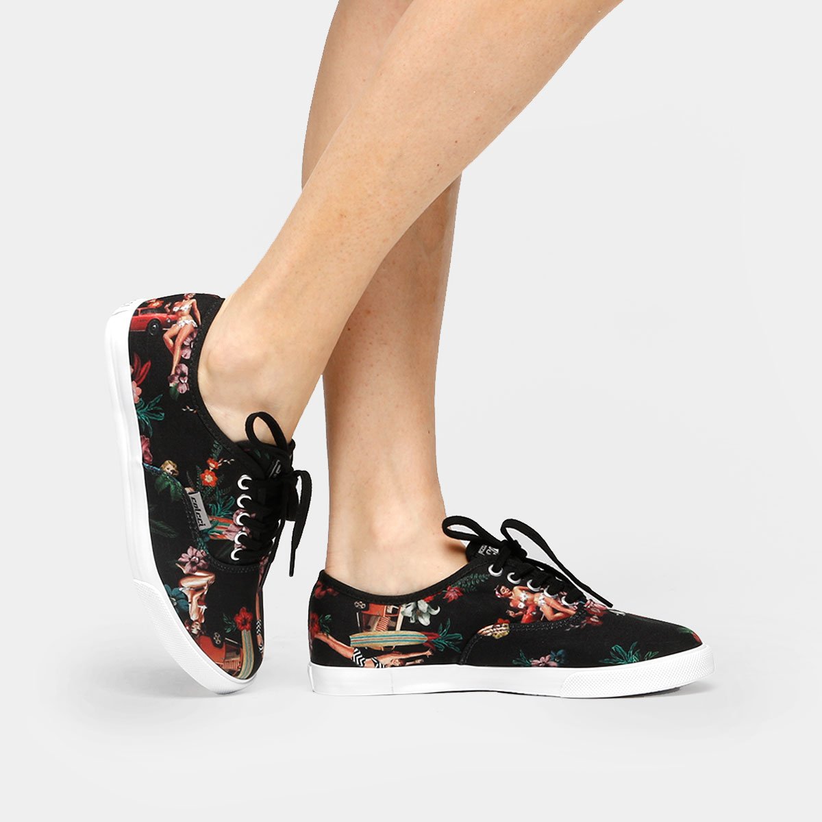 tenis colcci feminino estampado