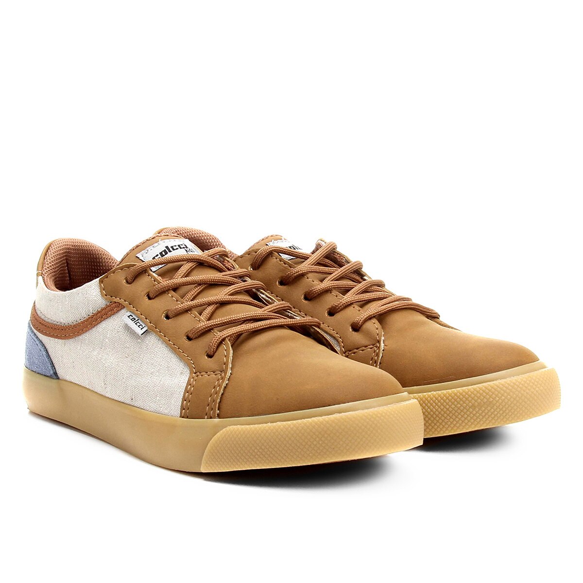 tenis colcci marrom