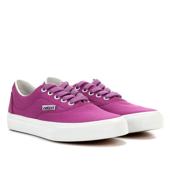 Tênis Colcci Lona Josiane Feminino - Roxo é ruim? Tênis Colcci Lona Josiane Feminino - Roxo é boa?