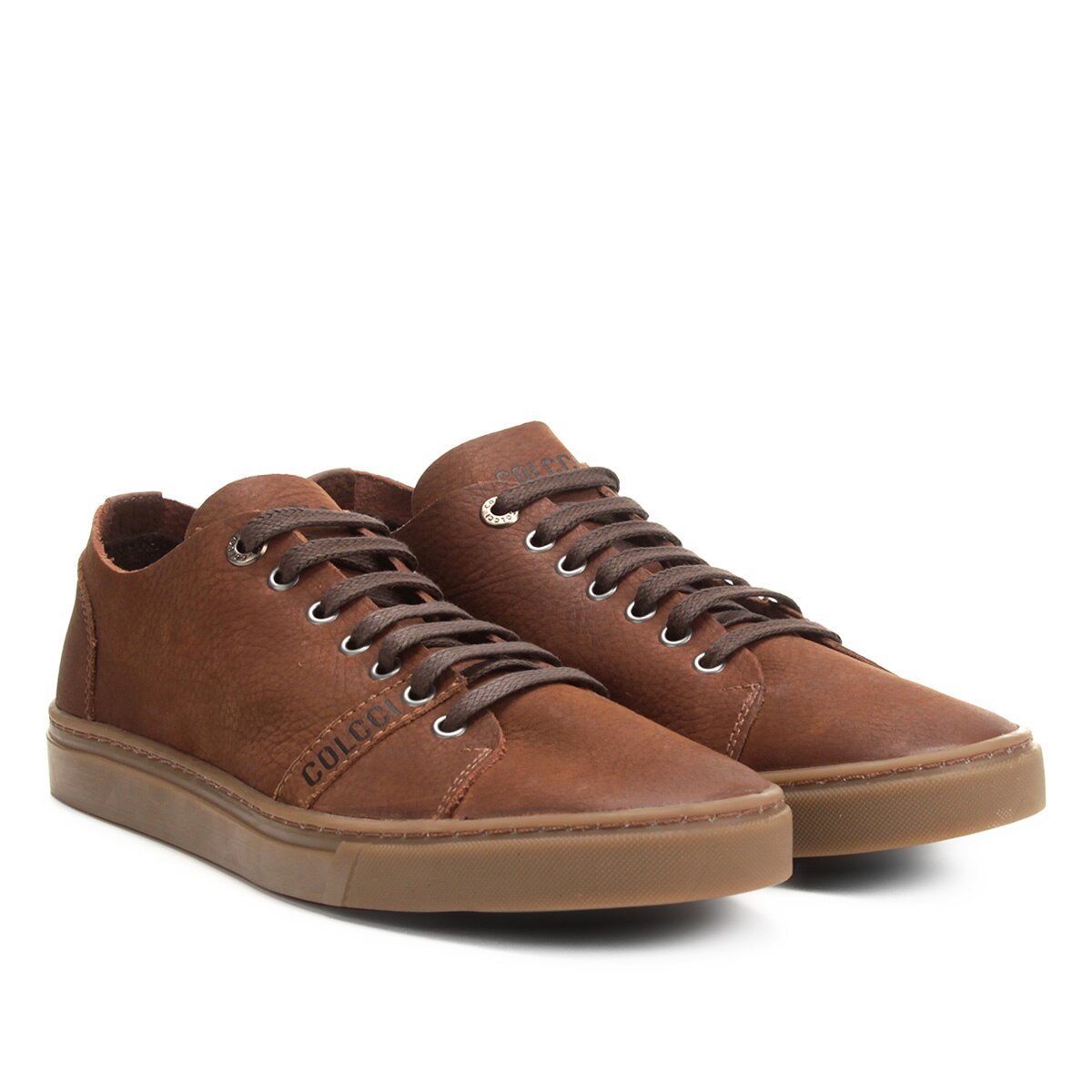 tenis colcci marrom