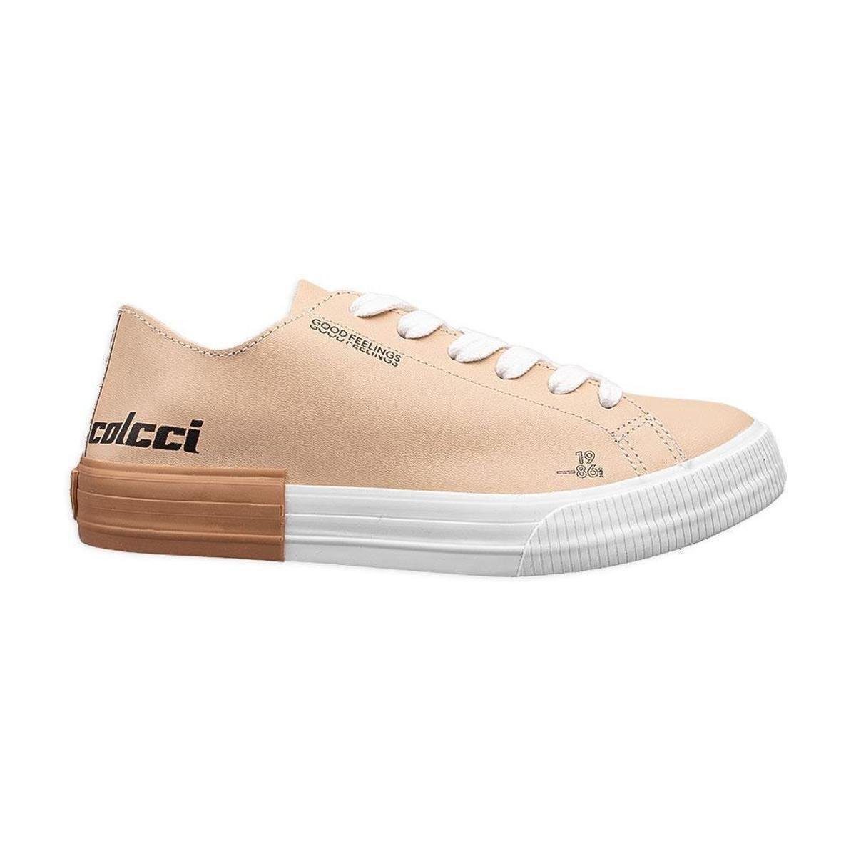 Colcci Elisa Tenis Flatform Colcci Colcci Liso Tenis Slip Feminino