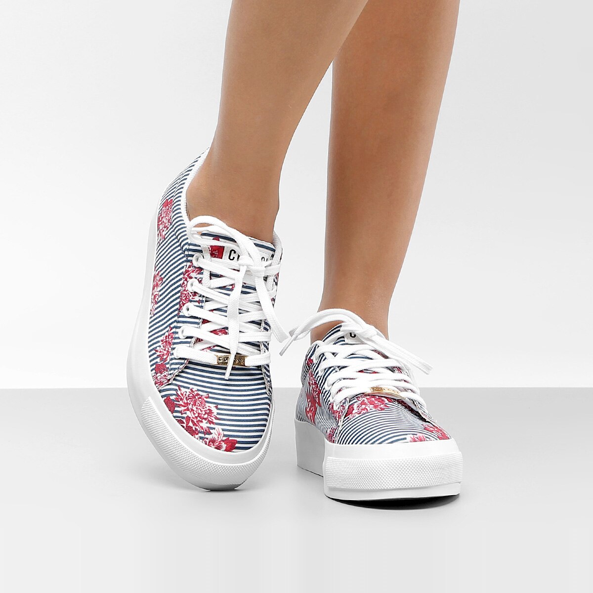 tenis colcci feminino estampado
