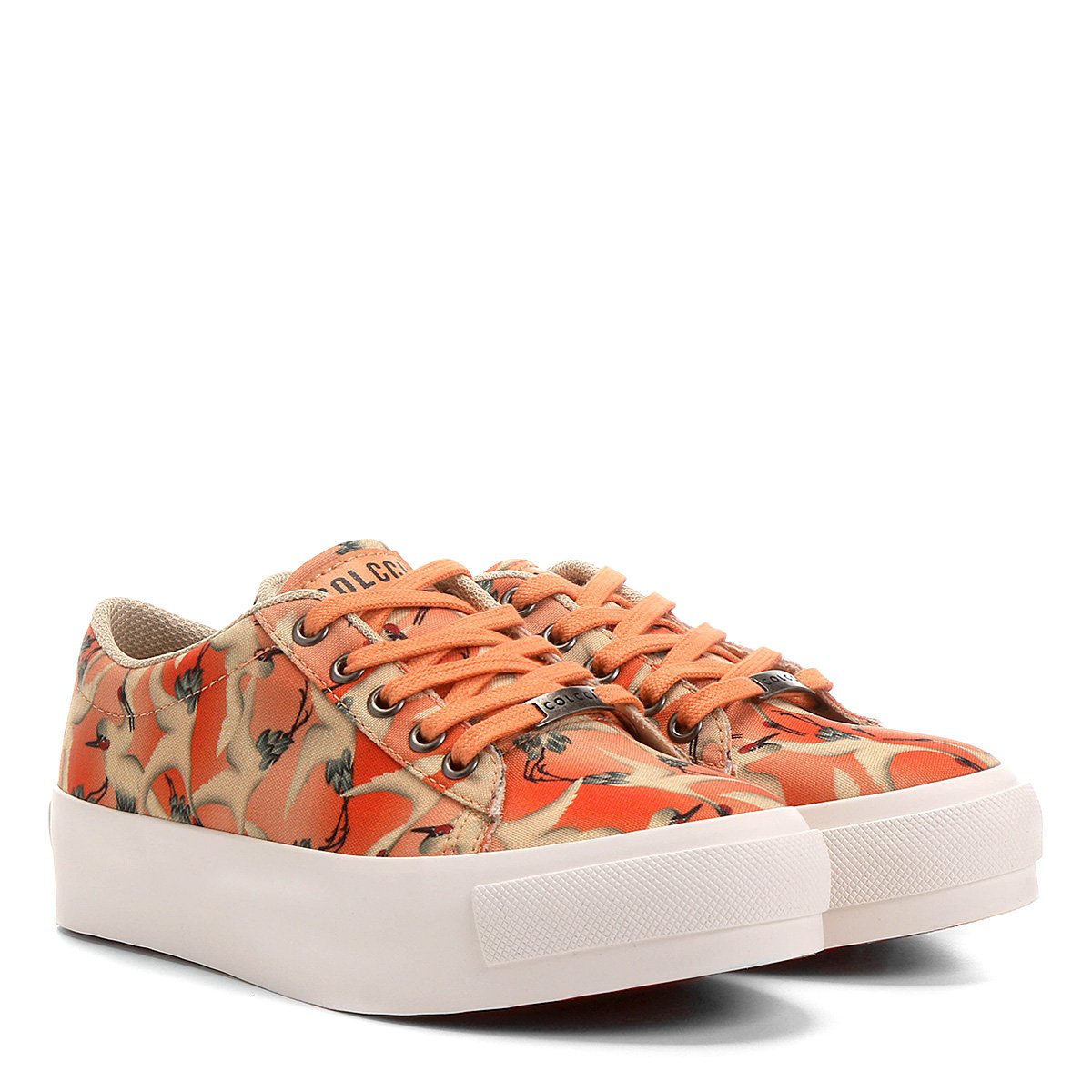 tenis colcci feminino estampado