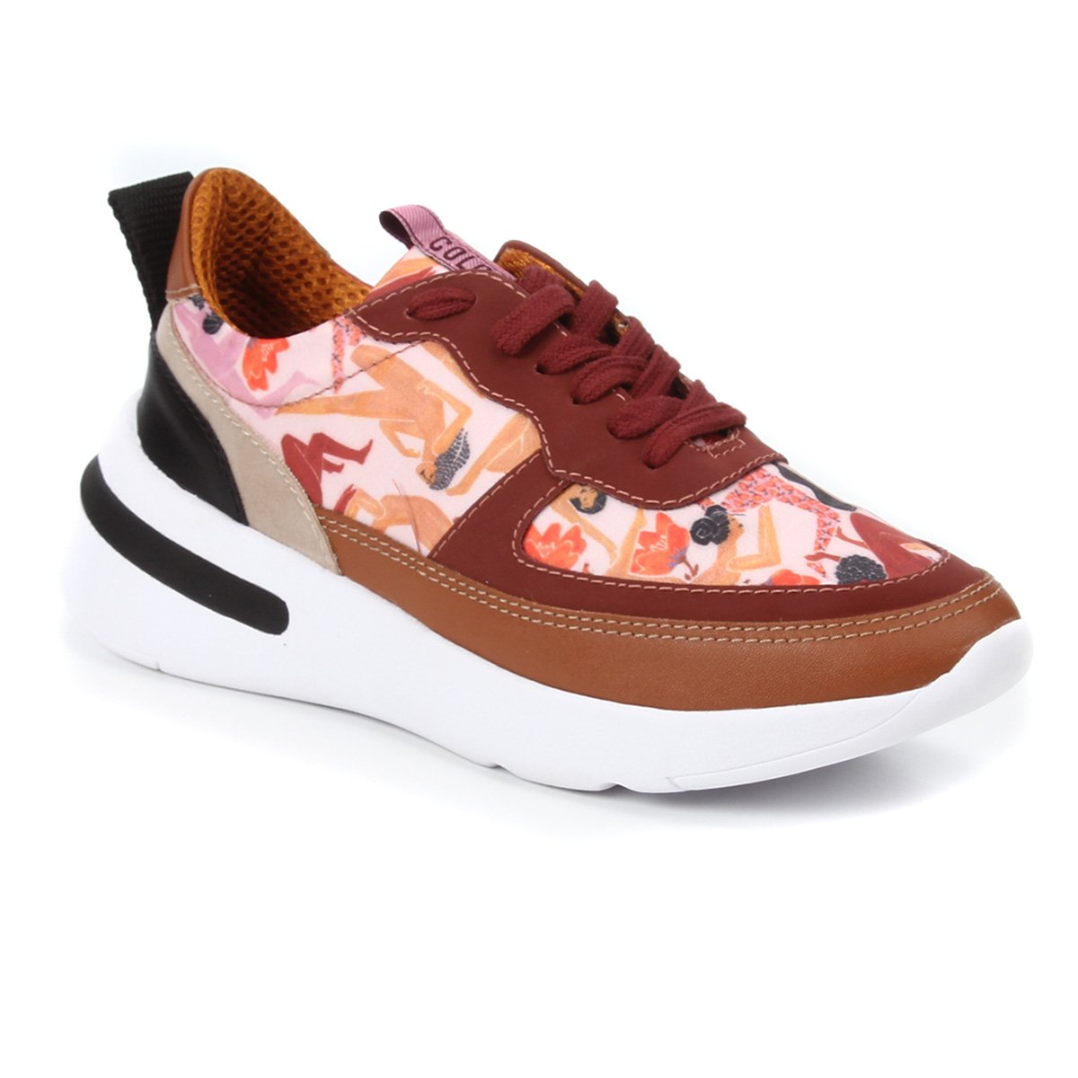 tenis colcci feminino vermelho