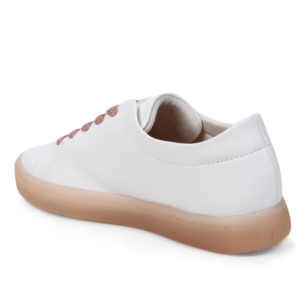 Tênis Colcci Sola Translúcida Feminino - Branco+Rosa | Netshoes