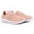 Tênis Com Cadarço Esporte   Confort - Rosa