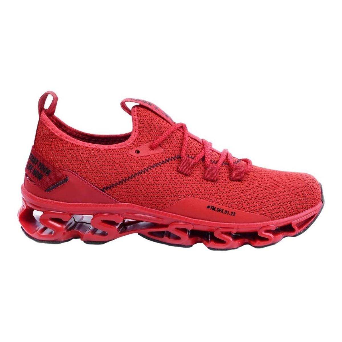 Tênis com molas Star Flex Masculino Casual treino Original Menor preço em Tênis com molas Star Flex Masculino Casual treino Original