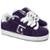 Tênis Combat Suede Branco - Roxo