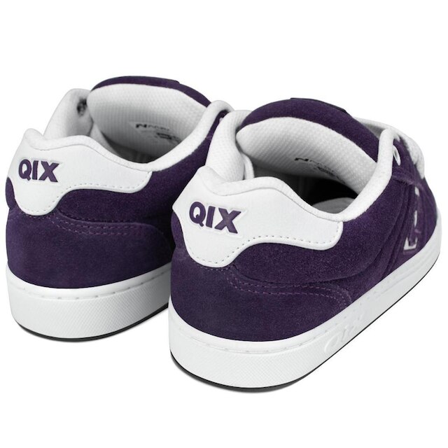 Tênis Combat Suede Unissex | Roxo Branco