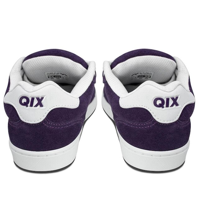 Tênis Combat Suede Unissex | Roxo Branco