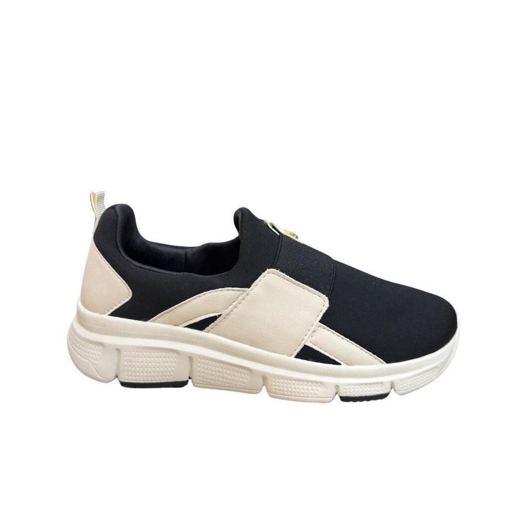 Tênis Comfortflex 26-90301 Slip On Confortável Leve Casual