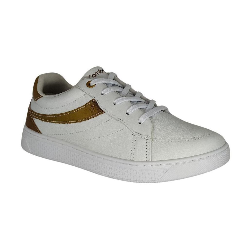 Tênis Comfortflex Branco Conforto