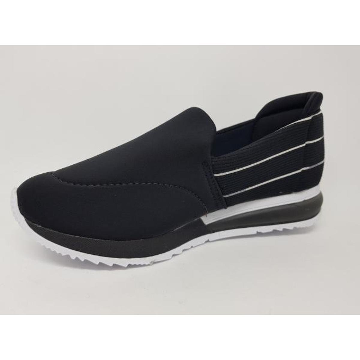 tenis comfortflex feminino preto