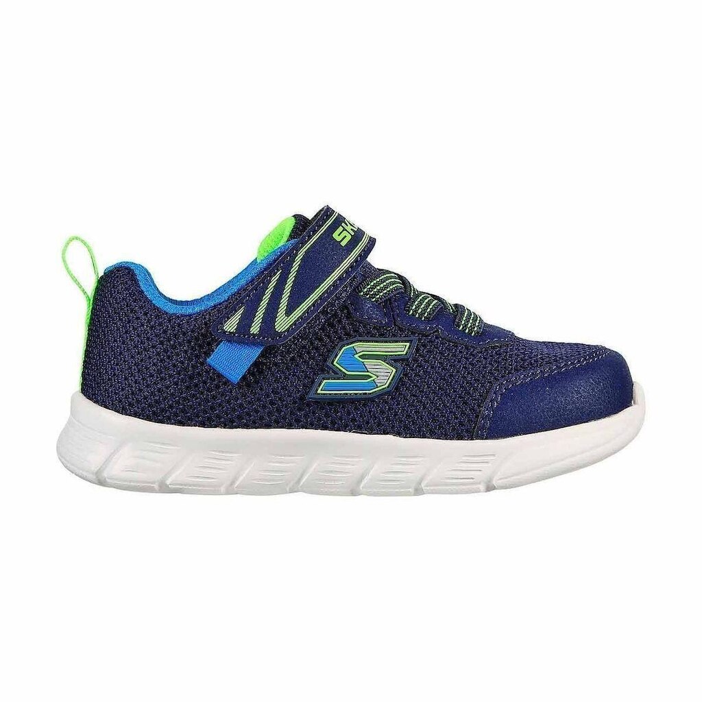 TENIS COMFY FLEX MINI TRAINER 407305N-NVLM - AZUL MARINHO/VERDE CLARO 21