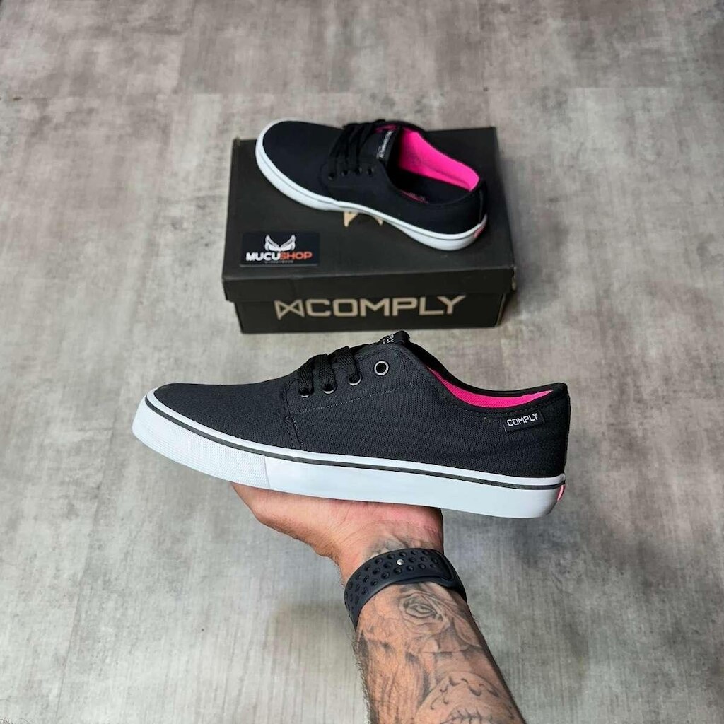 Tenis Comply Street Lt