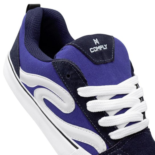 Tênis Comply Unissex Camurça Fat Lace Rogue Royal |