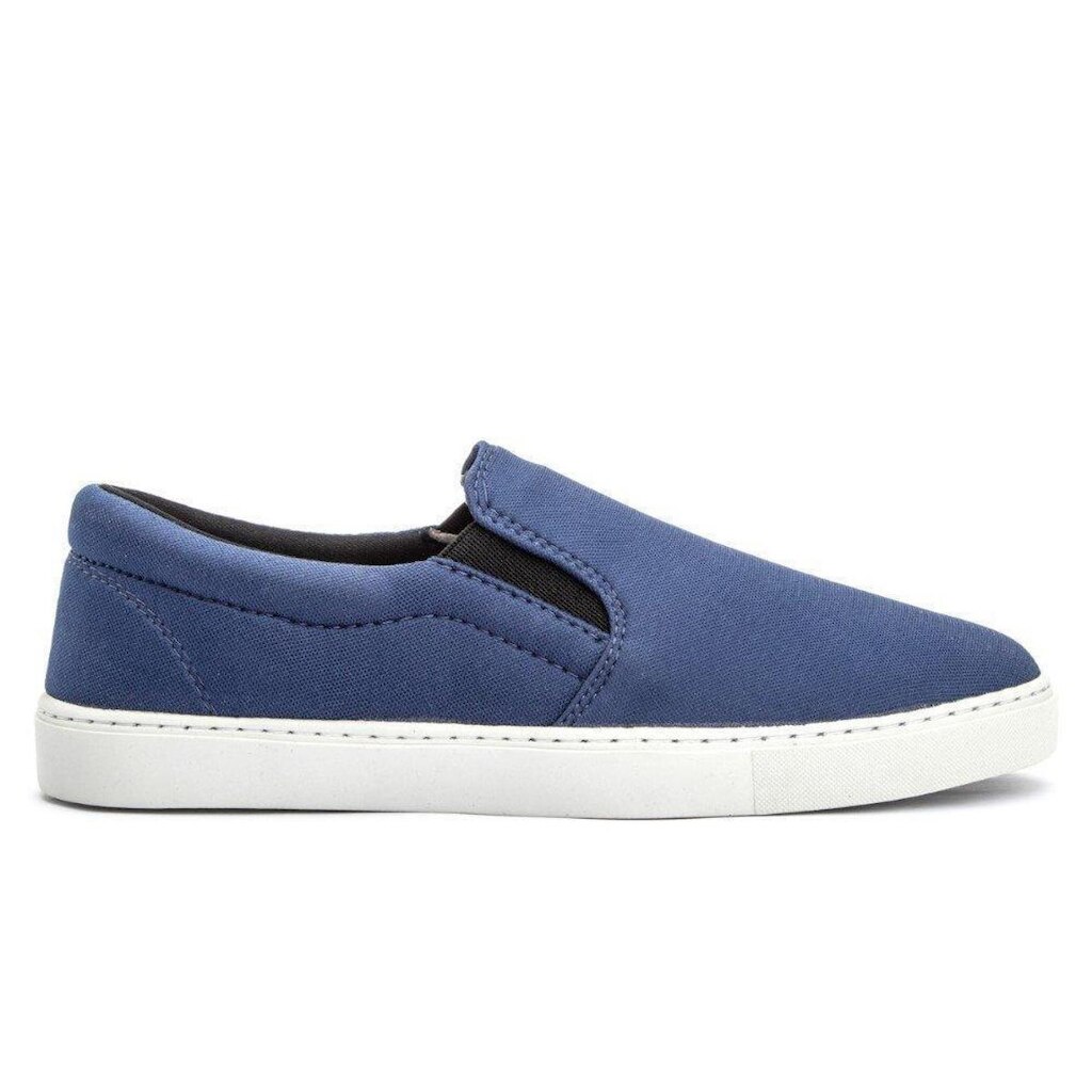 Tênis Confortavel Azul e Branco