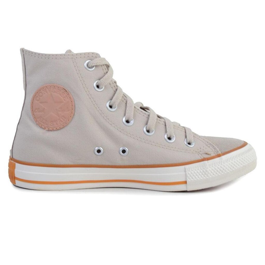 Tênis Converse All Star Cano Alto Bege CT3003