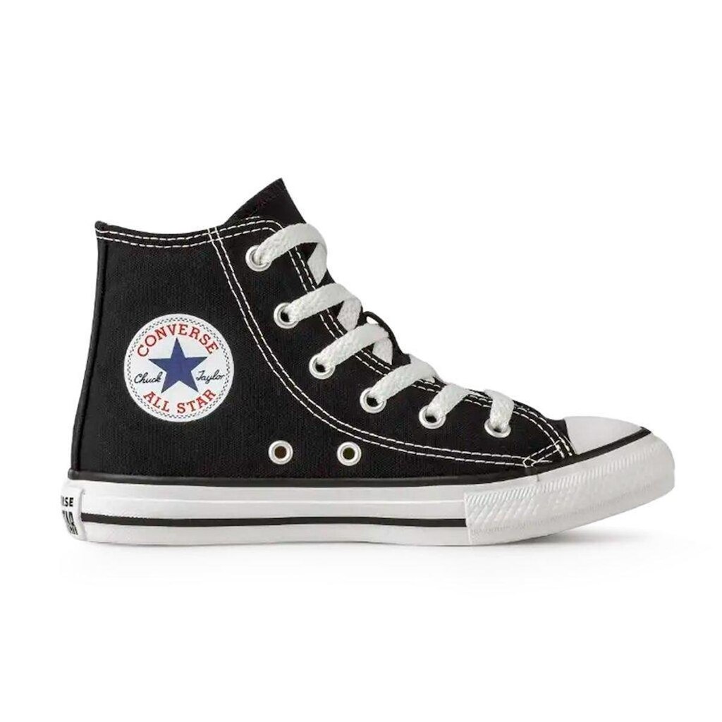 Tênis Converse All Star Cano Alto Chuck Taylor Juvenil 0004